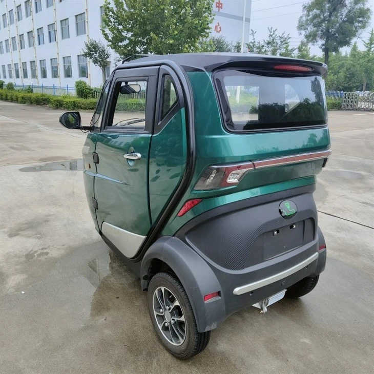 Chinese Low Speed Electric Passenger Car With EEC COC Certificate