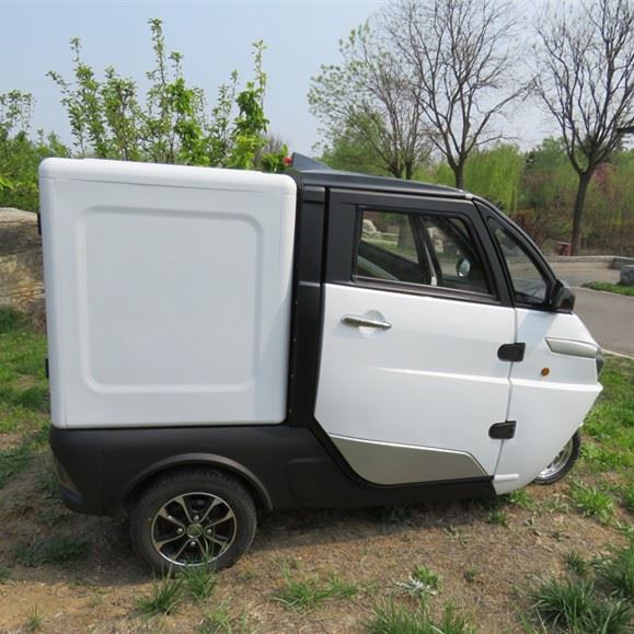EEC COC DOT Low Speed Mini Electric Tricycle Pick Up Tricycle