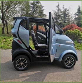 Electric Vehicle Supplier OfElectric Car Eec For Adult Mini Passenger Light Car