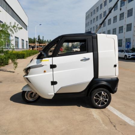 High Quality Mini Electric Battery Pickup Food Delivery Car