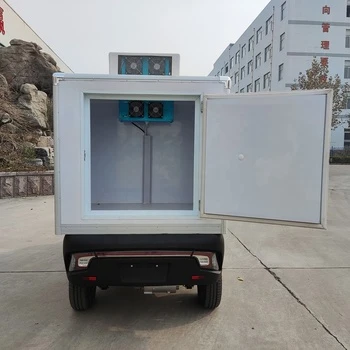 L6e COC Mini Electric Delivery Car Enclosed Cooling Van -18 To -5 ℃ L6e COC Mini Electric Delivery Car Enclosed Cooling Van -18 To -5 ℃