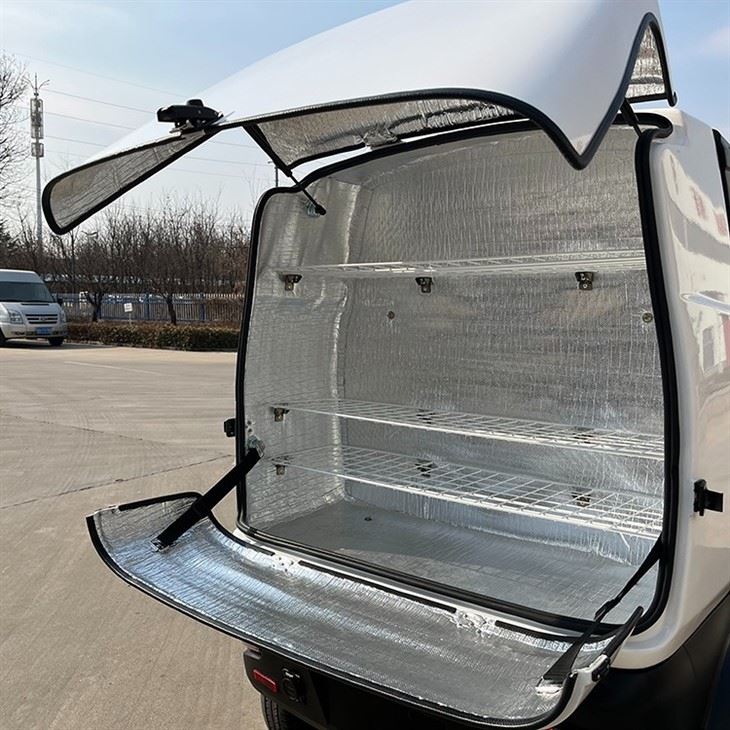 Low Price Electric Delivery Vehicle With Cargo Box, Mini Truck For Commercial Use Low Price Electric Delivery Vehicle With Cargo Box, Mini Truck For Commercial Use