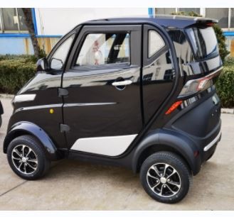 Supplier Of EV Closed Golf Cart 4kw High Quality Sightseeing Car