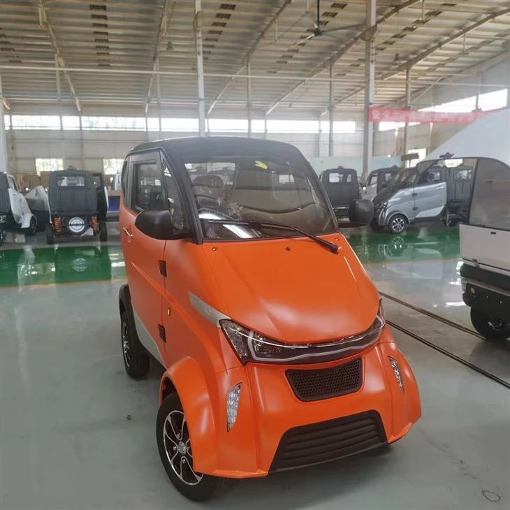 Runhorse E-mobility Fast Charging Type 4-Wheel Mini Electric Car Runhorse E-mobility Fast Charging Type 4-Wheel Mini Electric Car